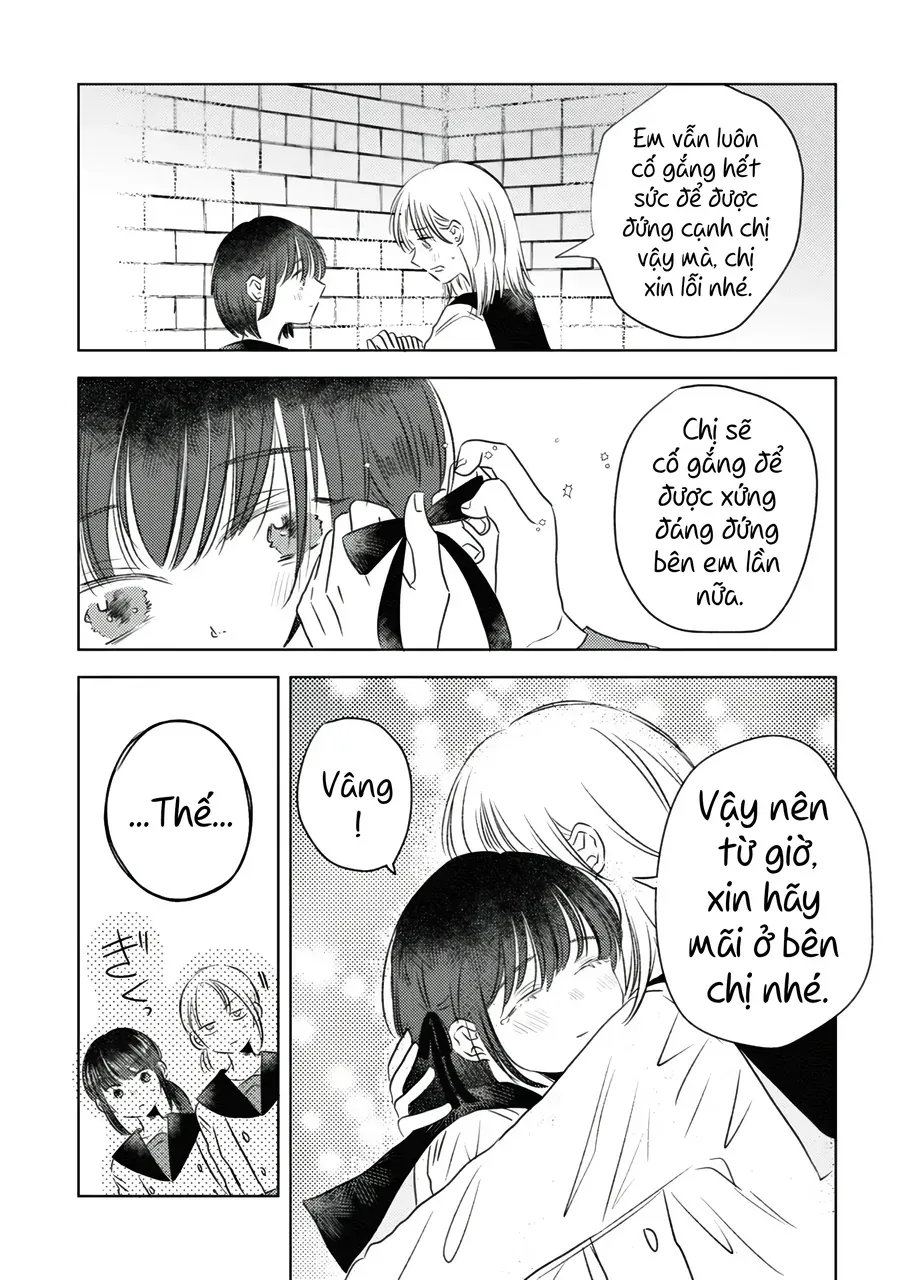 Bóng Tối Và Hoa Chapter 8 - Trang 7