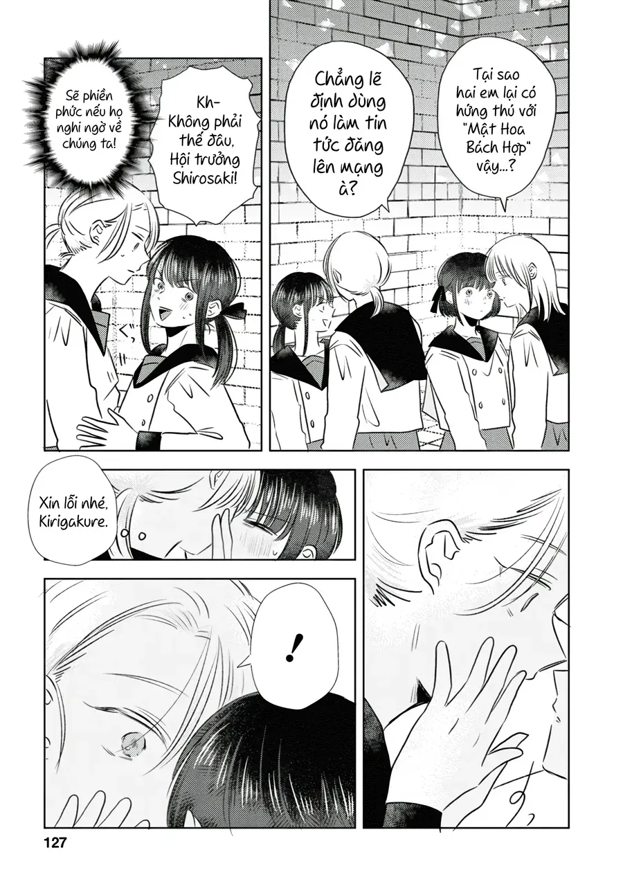 Bóng Tối Và Hoa Chapter 8 - Trang 8