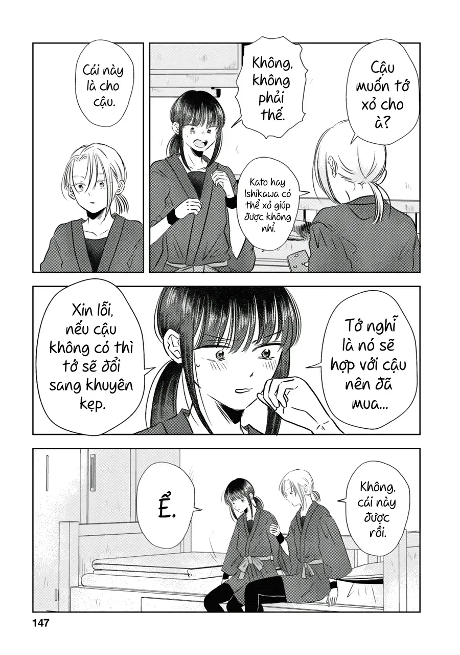 Bóng Tối Và Hoa Chapter 9 - Trang 10