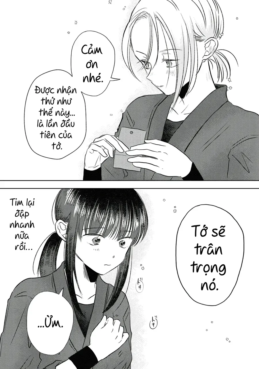 Bóng Tối Và Hoa Chapter 9 - Trang 11