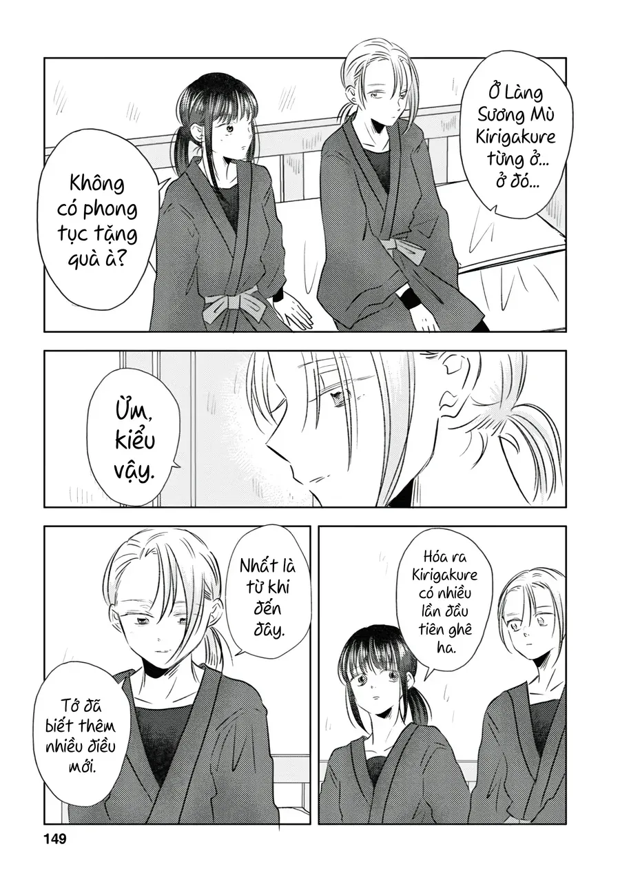 Bóng Tối Và Hoa Chapter 9 - Trang 12