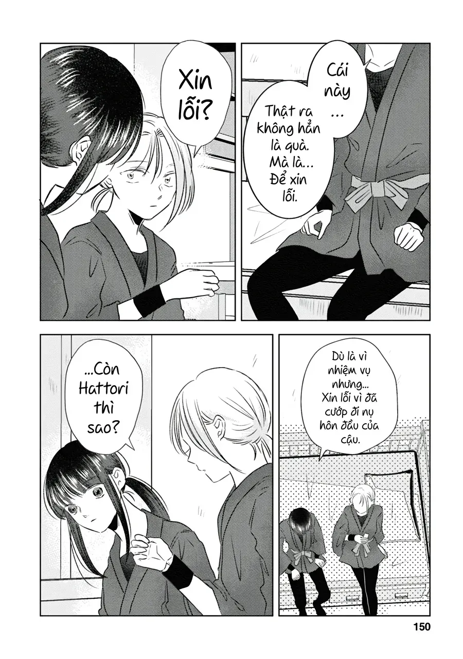 Bóng Tối Và Hoa Chapter 9 - Trang 13