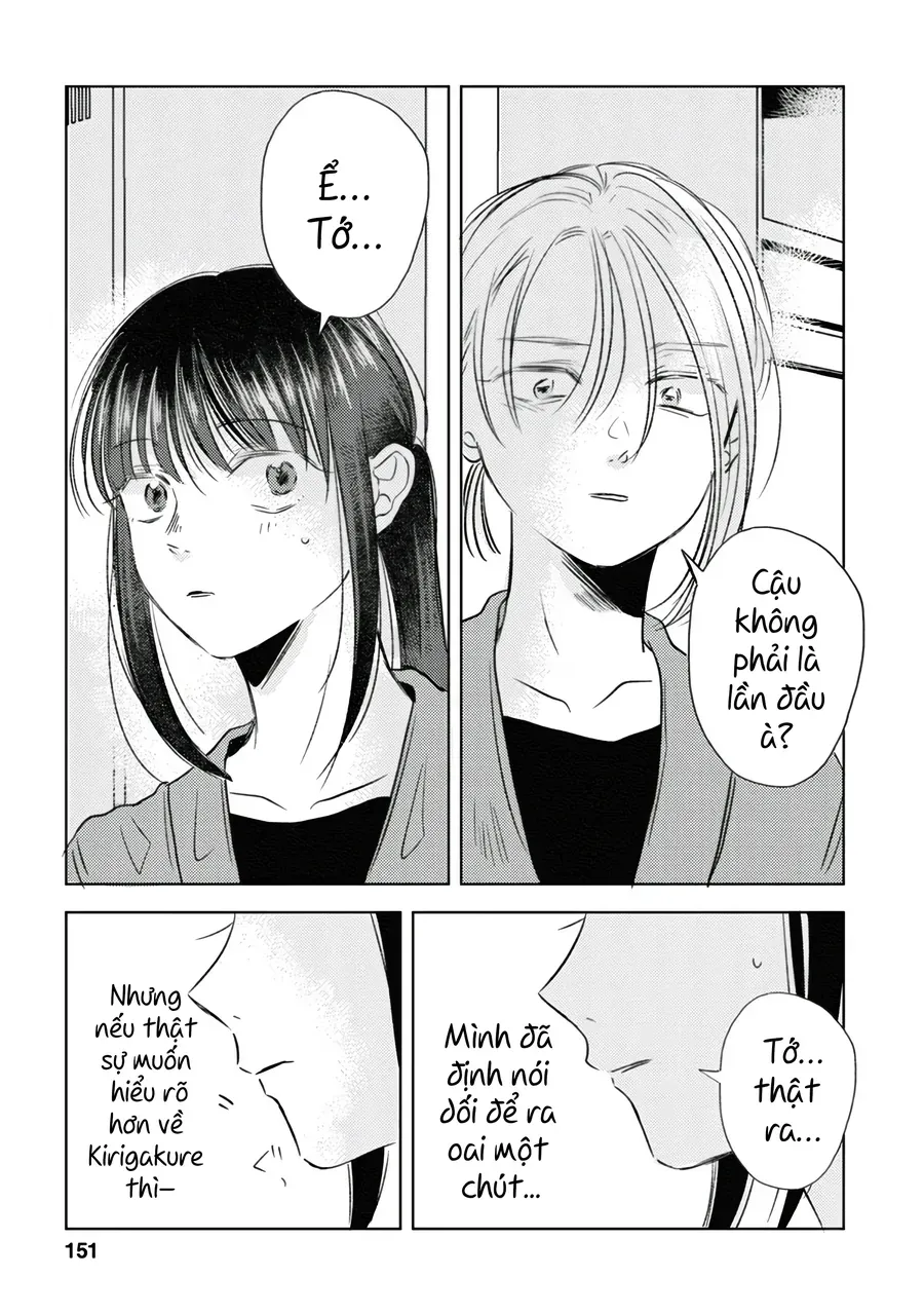 Bóng Tối Và Hoa Chapter 9 - Trang 14