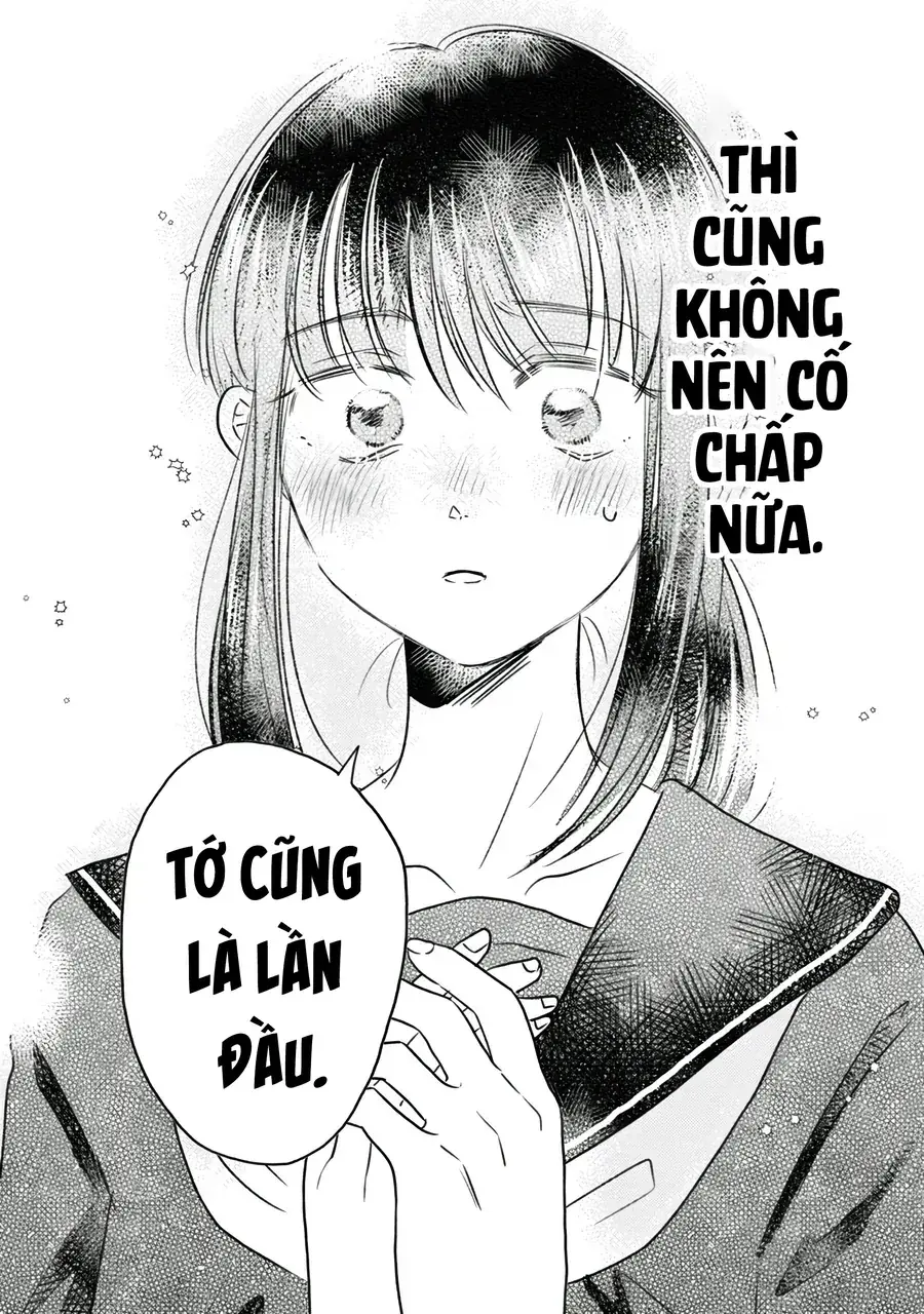 Bóng Tối Và Hoa Chapter 9 - Trang 15