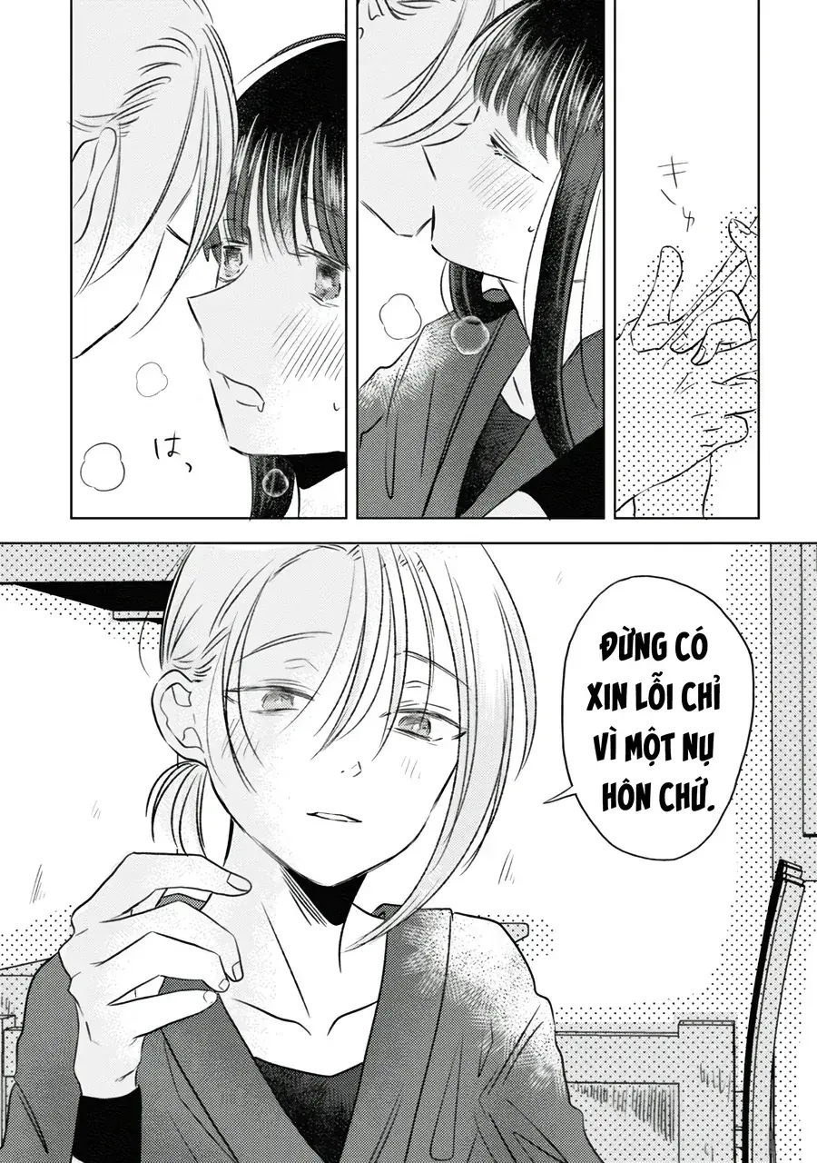 Bóng Tối Và Hoa Chapter 9 - Trang 17