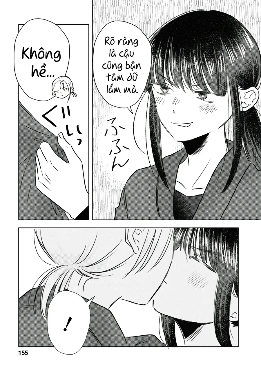 Bóng Tối Và Hoa Chapter 9 - Trang 18
