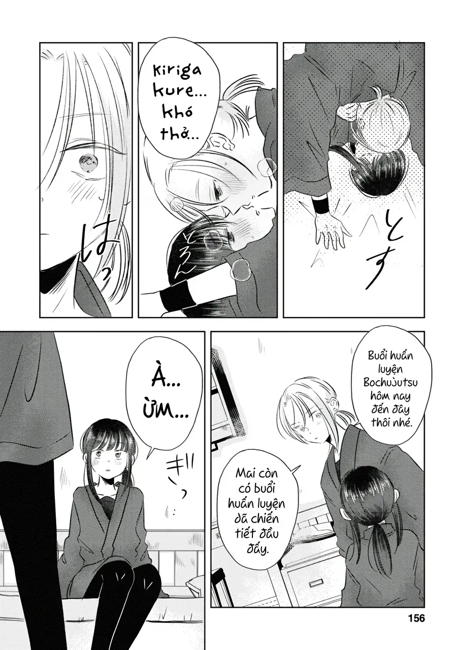 Bóng Tối Và Hoa Chapter 9 - Trang 19