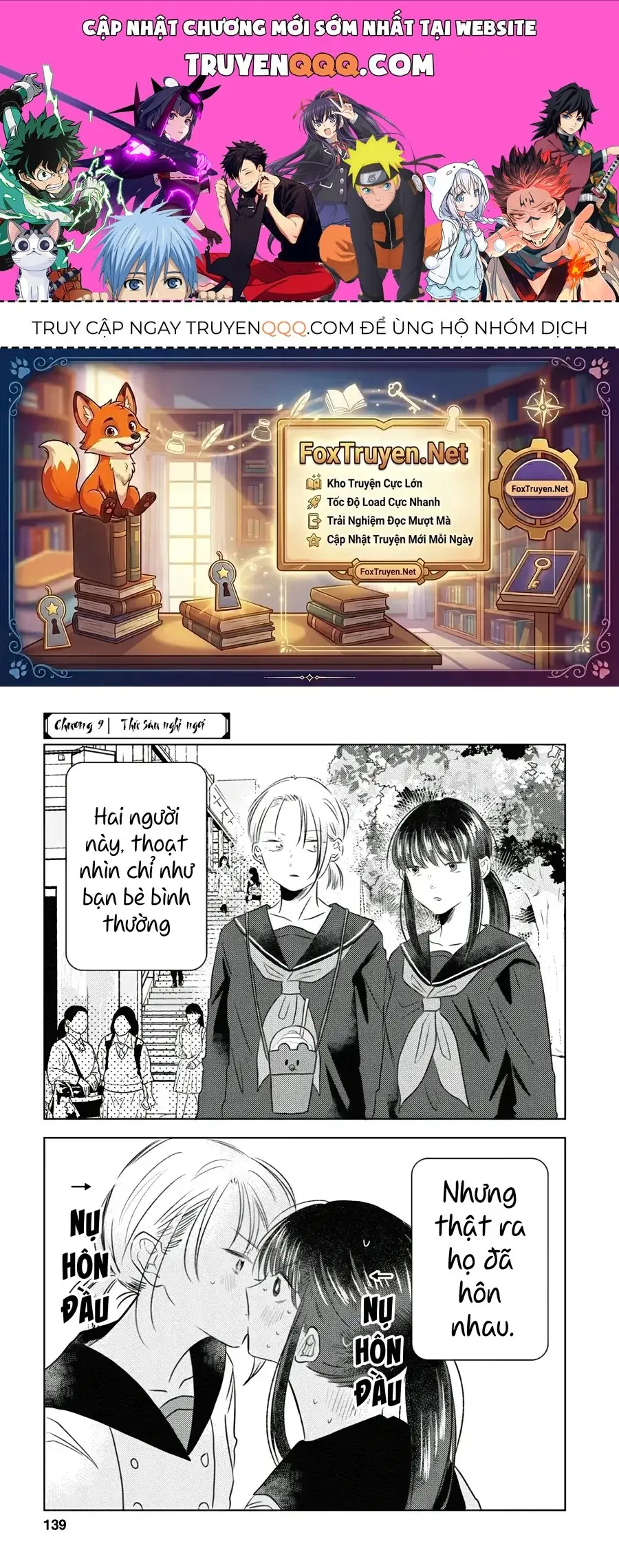 Bóng Tối Và Hoa Chapter 9 - Trang 2