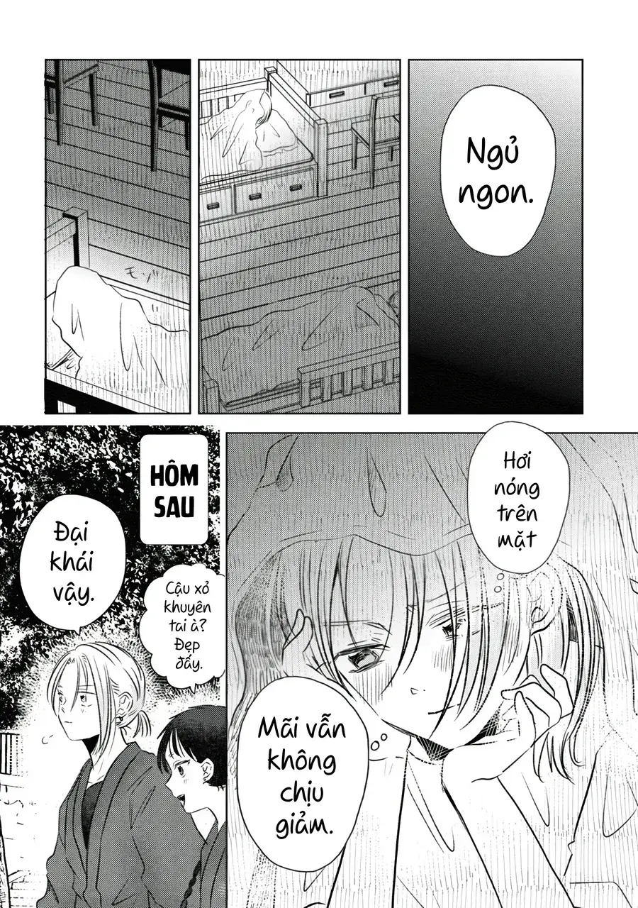 Bóng Tối Và Hoa Chapter 9 - Trang 20