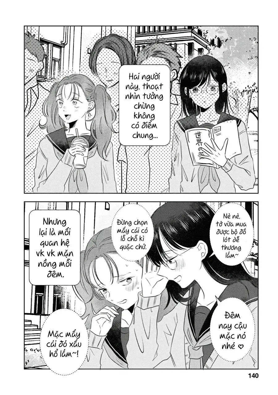 Bóng Tối Và Hoa Chapter 9 - Trang 3