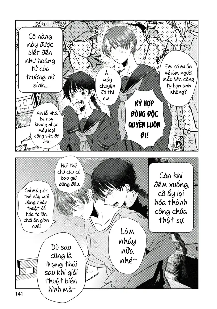Bóng Tối Và Hoa Chapter 9 - Trang 4