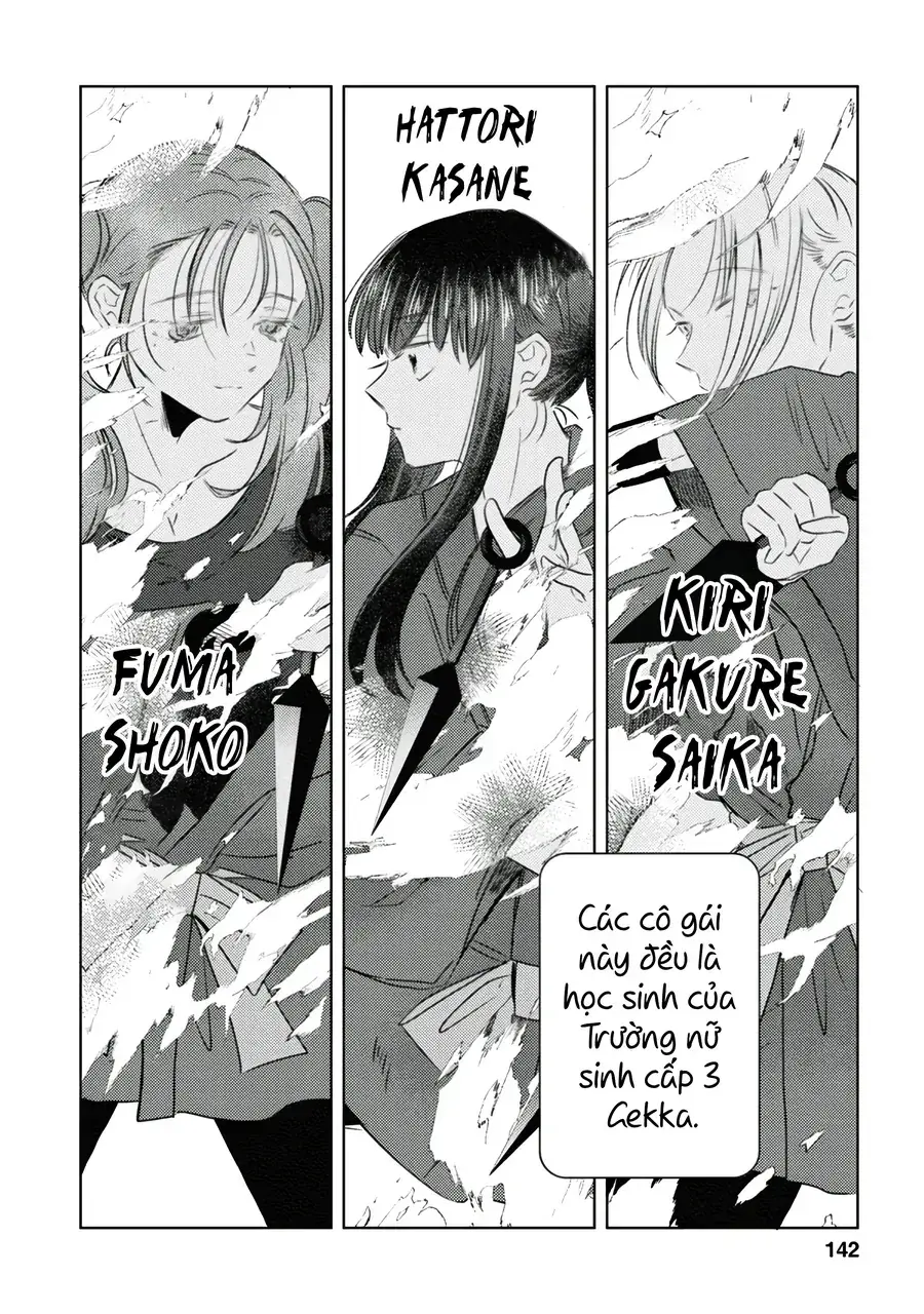 Bóng Tối Và Hoa Chapter 9 - Trang 5