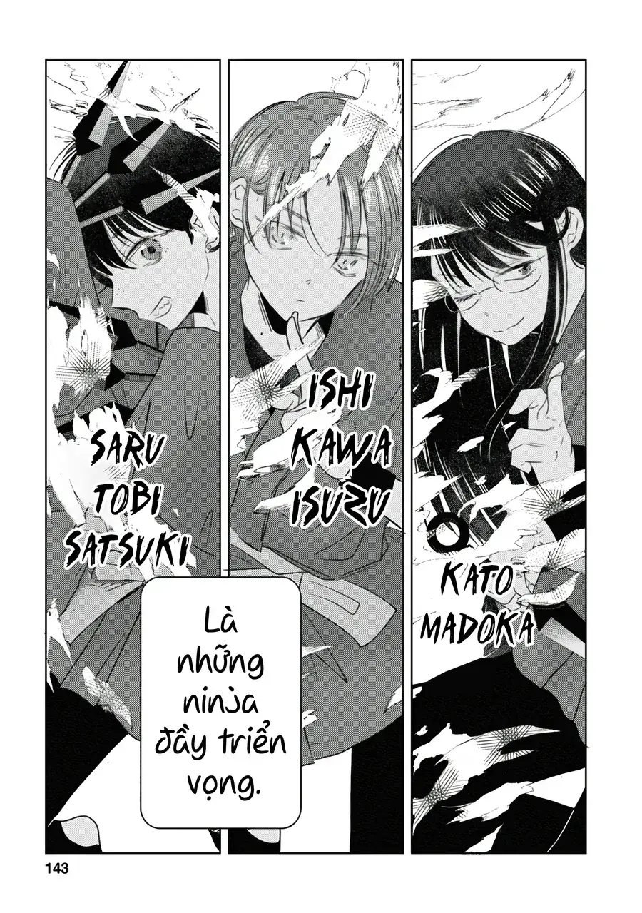 Bóng Tối Và Hoa Chapter 9 - Trang 6