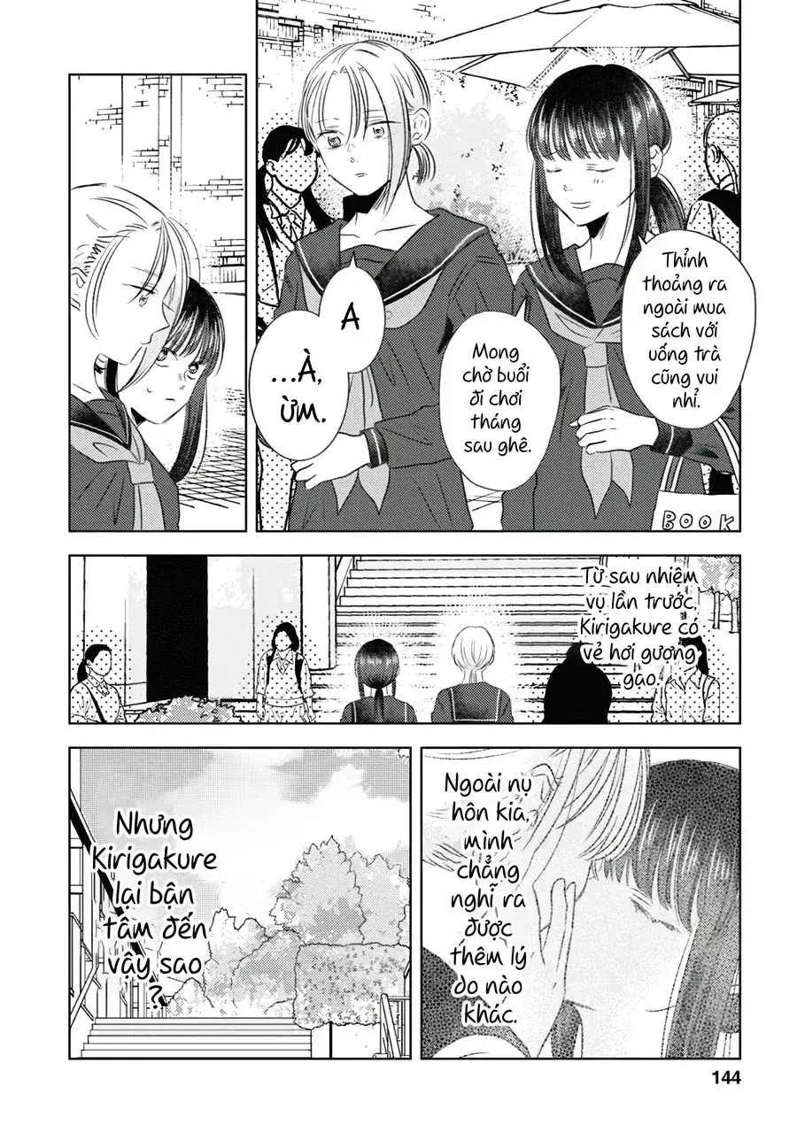 Bóng Tối Và Hoa Chapter 9 - Trang 7