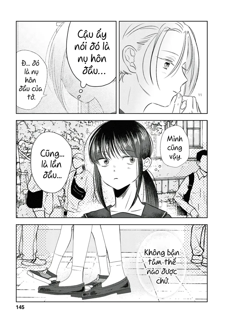 Bóng Tối Và Hoa Chapter 9 - Trang 8