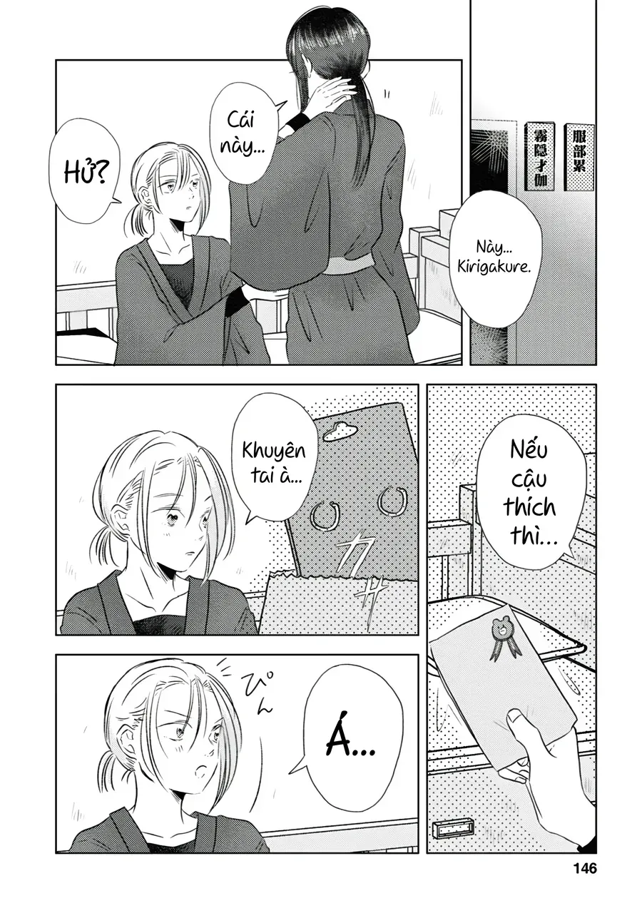 Bóng Tối Và Hoa Chapter 9 - Trang 9