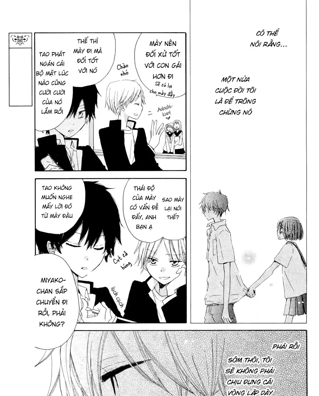 Bông Tuyết Bị Lãng Quên Chapter 0 - Trang 10