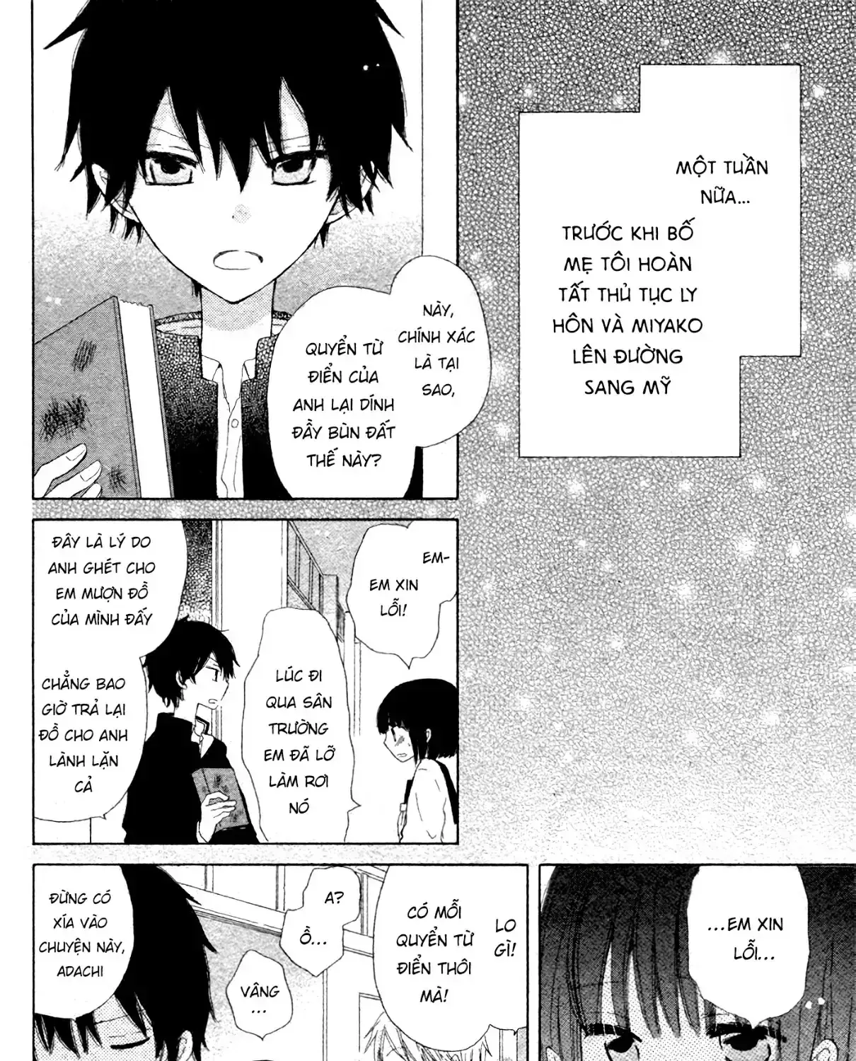 Bông Tuyết Bị Lãng Quên Chapter 0 - Trang 12