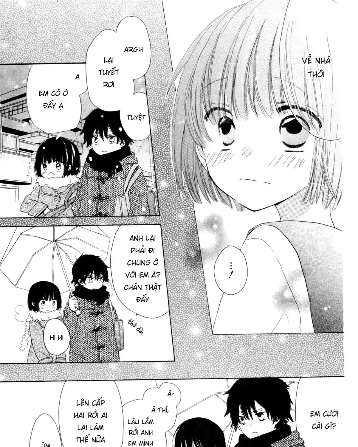 Bông Tuyết Bị Lãng Quên Chapter 0 - Trang 18