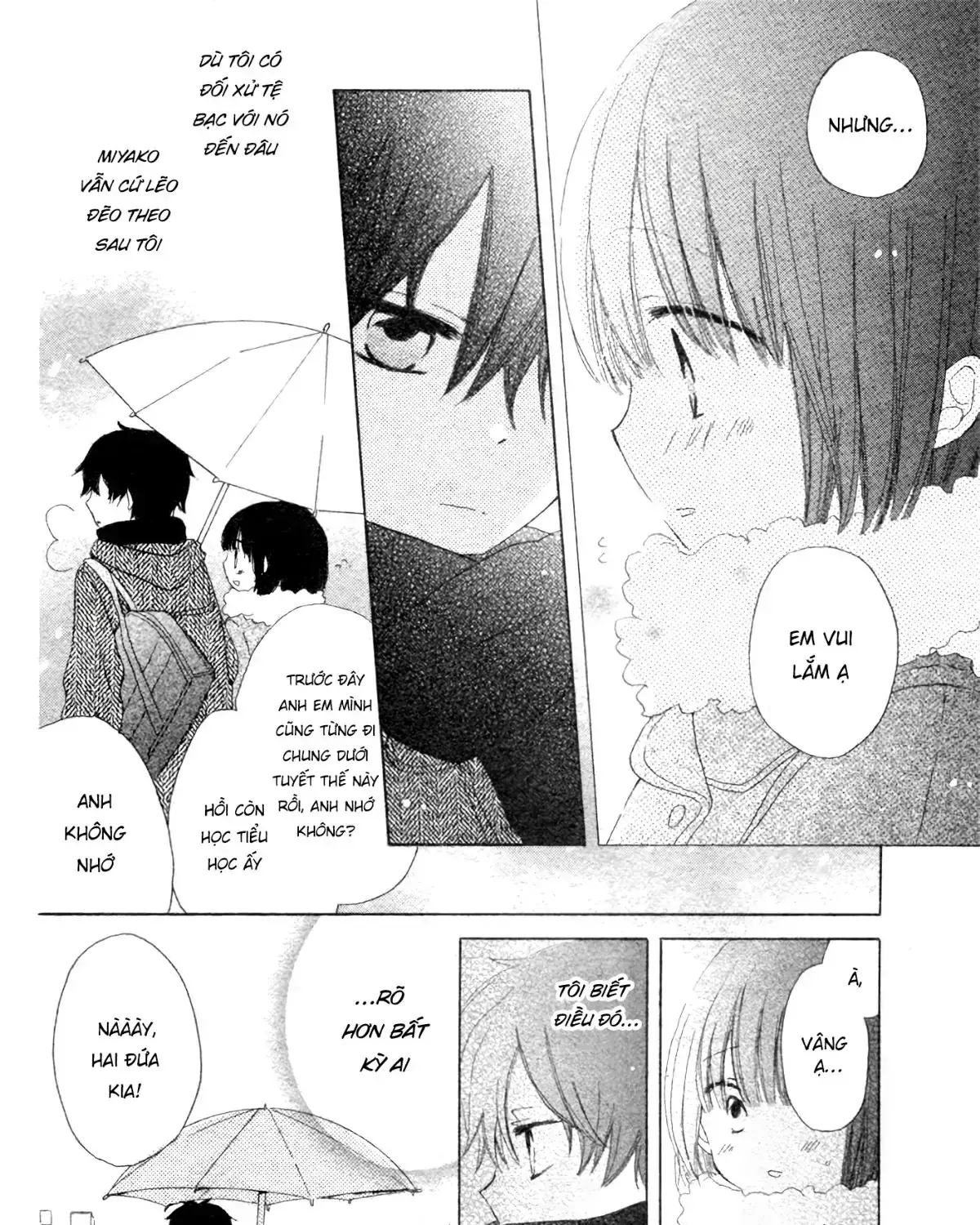 Bông Tuyết Bị Lãng Quên Chapter 0 - Trang 20
