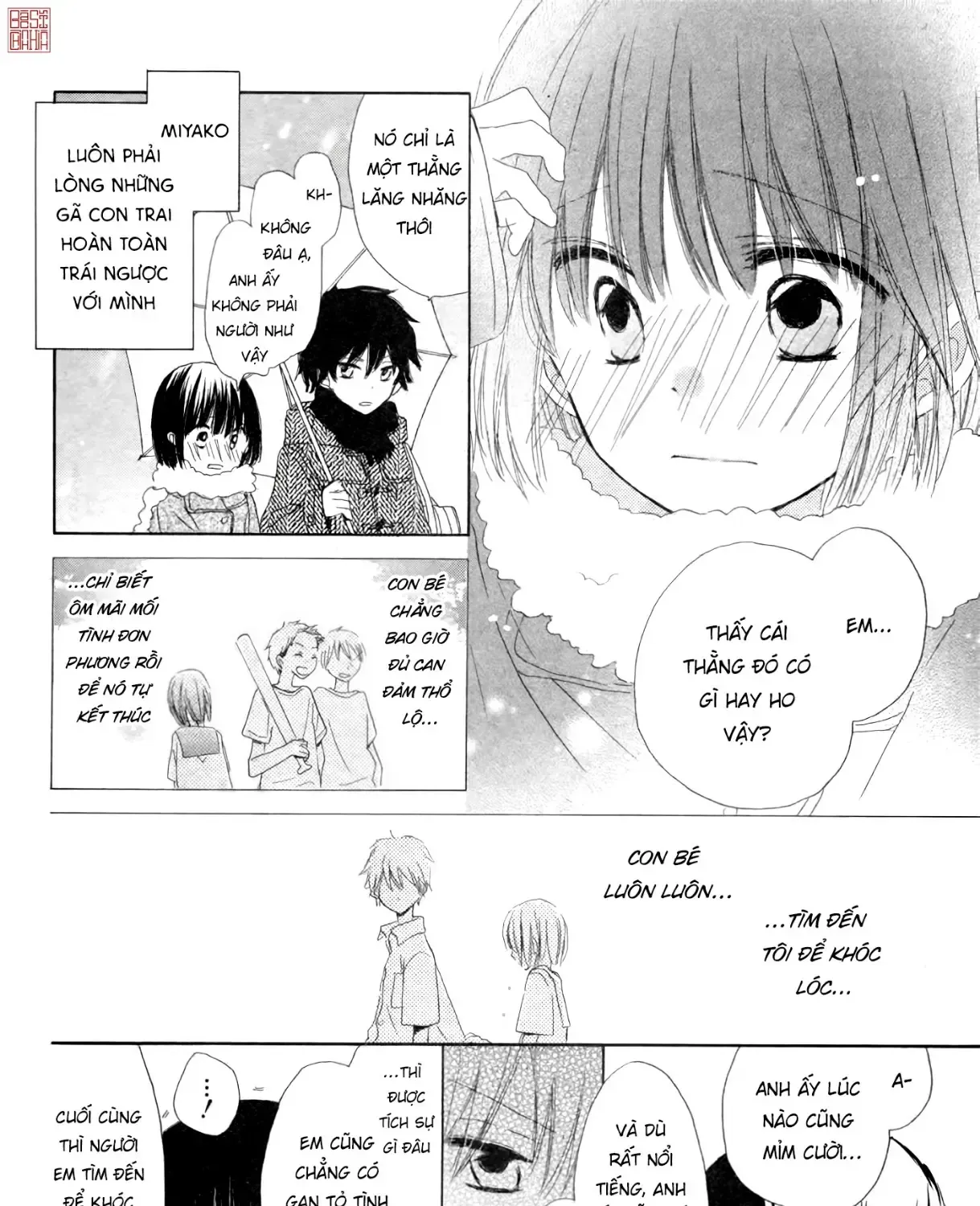 Bông Tuyết Bị Lãng Quên Chapter 0 - Trang 24