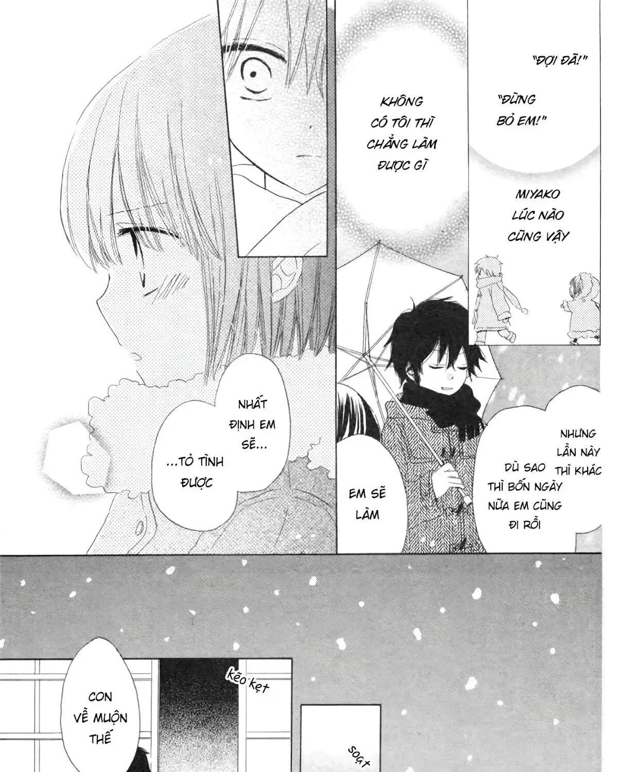 Bông Tuyết Bị Lãng Quên Chapter 0 - Trang 26