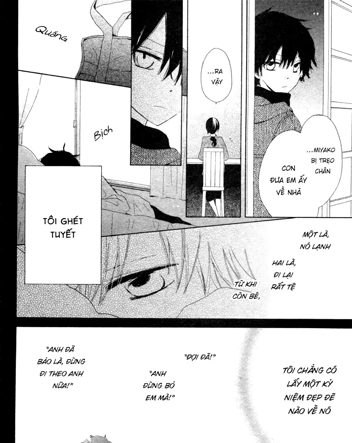 Bông Tuyết Bị Lãng Quên Chapter 0 - Trang 28