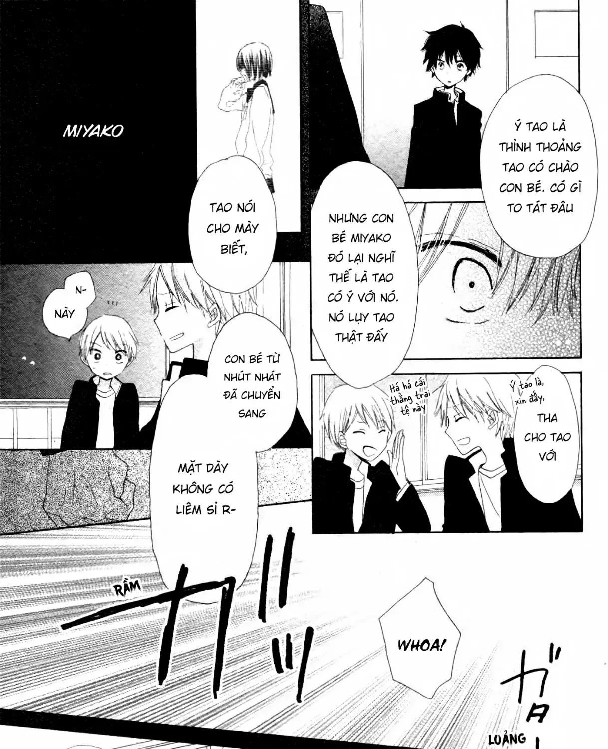 Bông Tuyết Bị Lãng Quên Chapter 0 - Trang 38
