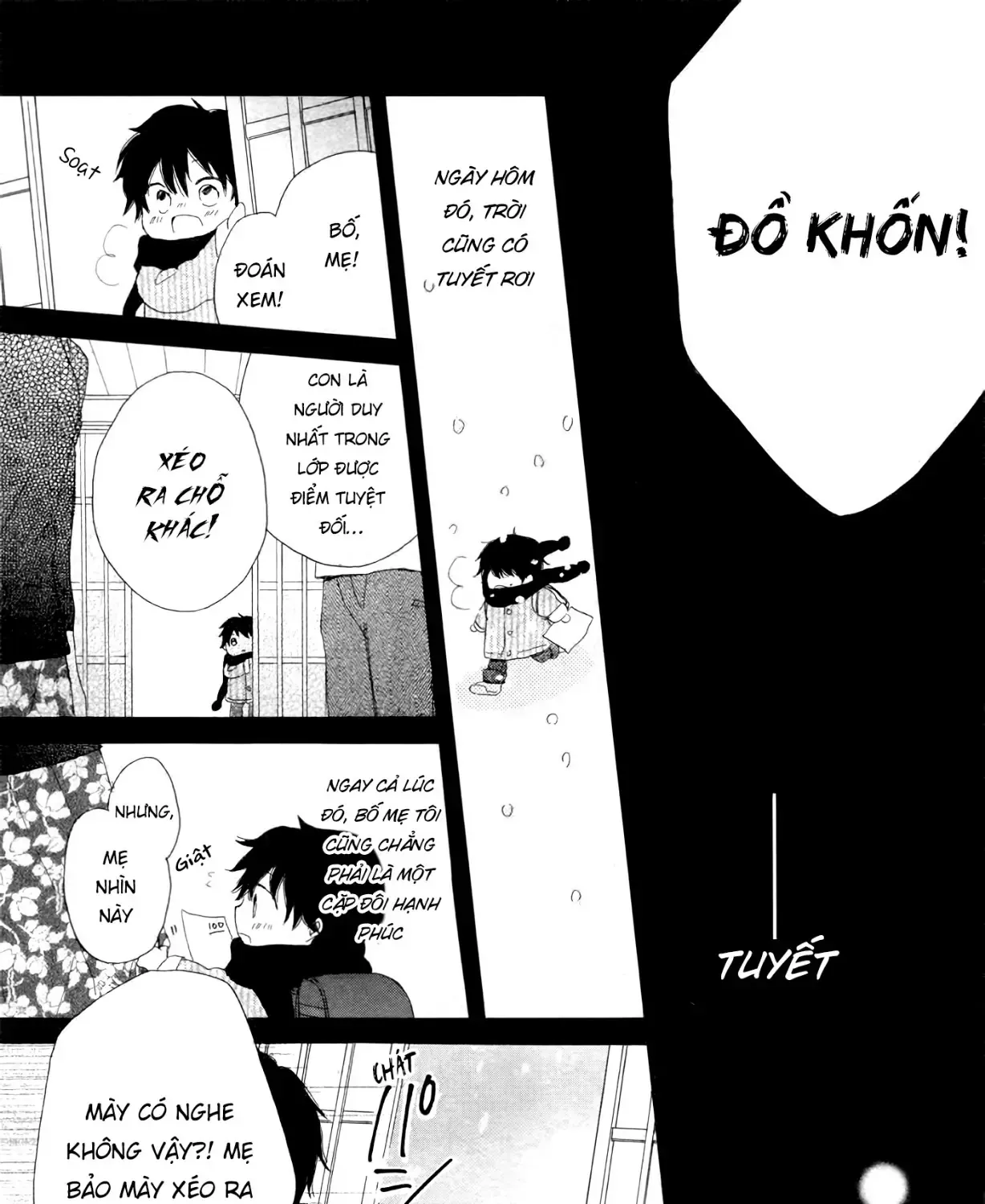 Bông Tuyết Bị Lãng Quên Chapter 0 - Trang 42