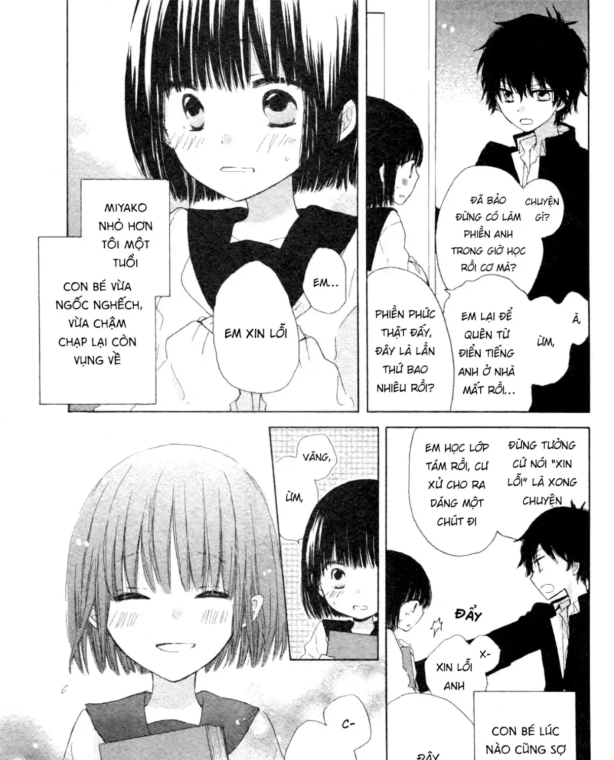 Bông Tuyết Bị Lãng Quên Chapter 0 - Trang 6