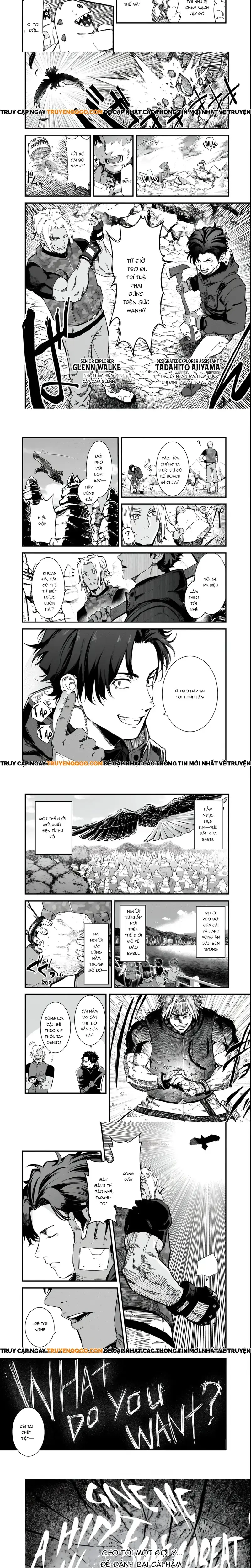Bonjin Tansakusha No Tanoshii Gendai Dungeon Life Chapter 1 - Trang 4