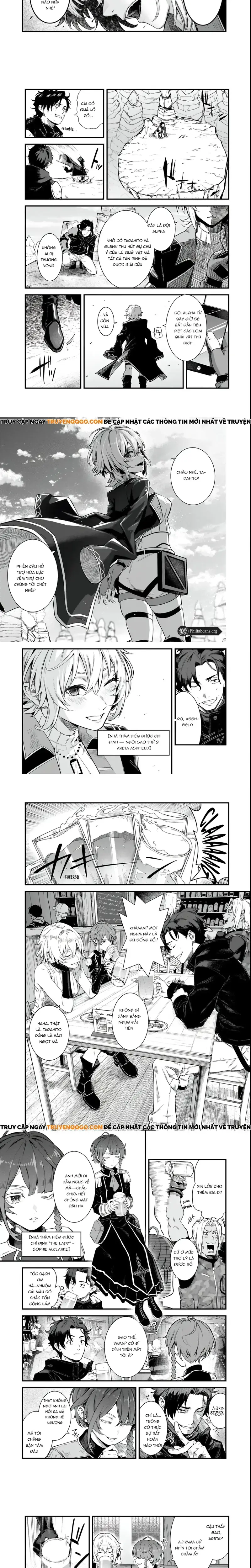 Bonjin Tansakusha No Tanoshii Gendai Dungeon Life Chapter 1 - Trang 9