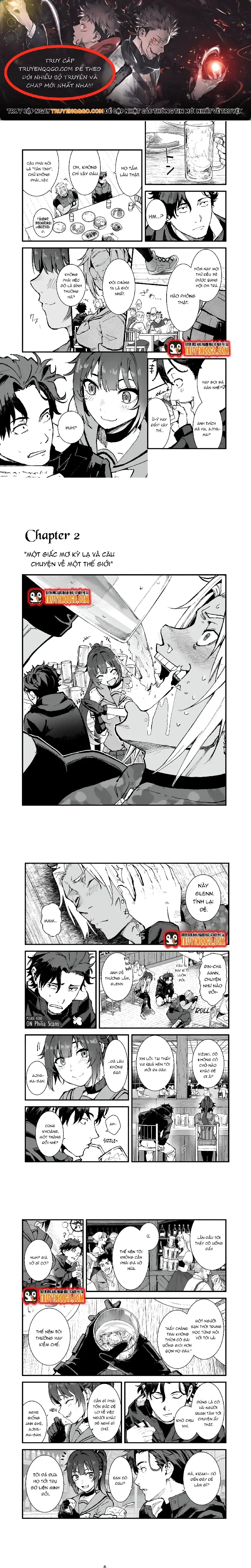 Bonjin Tansakusha No Tanoshii Gendai Dungeon Life Chapter 2 - Trang 1