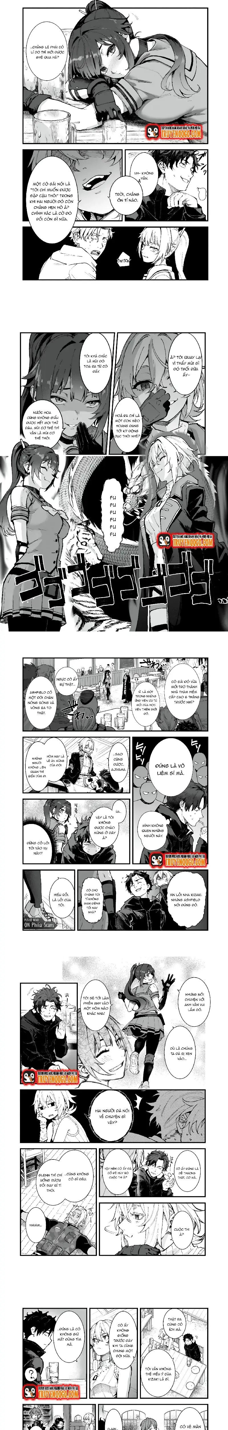 Bonjin Tansakusha No Tanoshii Gendai Dungeon Life Chapter 2 - Trang 2