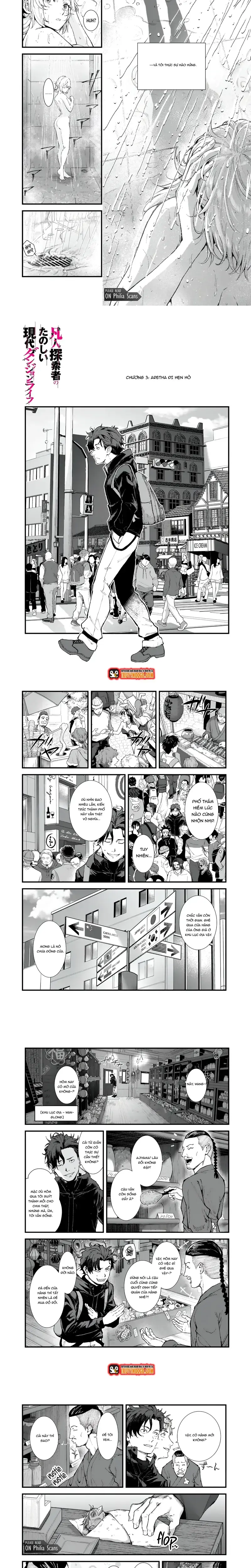 Bonjin Tansakusha No Tanoshii Gendai Dungeon Life Chapter 3 - Trang 2