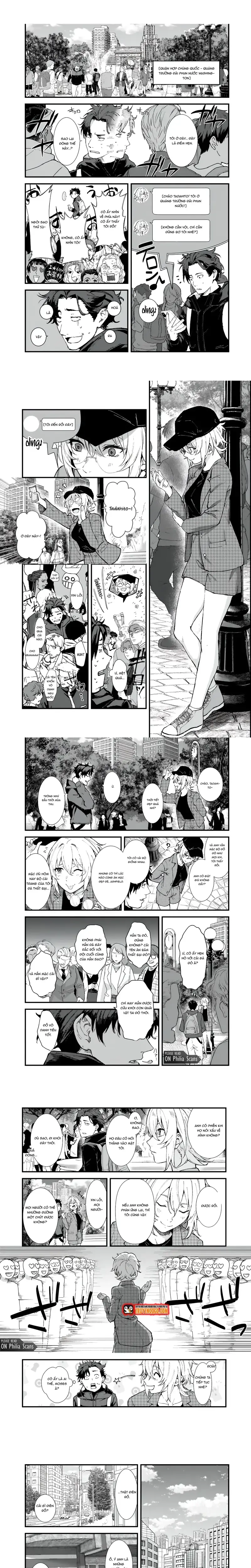 Bonjin Tansakusha No Tanoshii Gendai Dungeon Life Chapter 3 - Trang 4