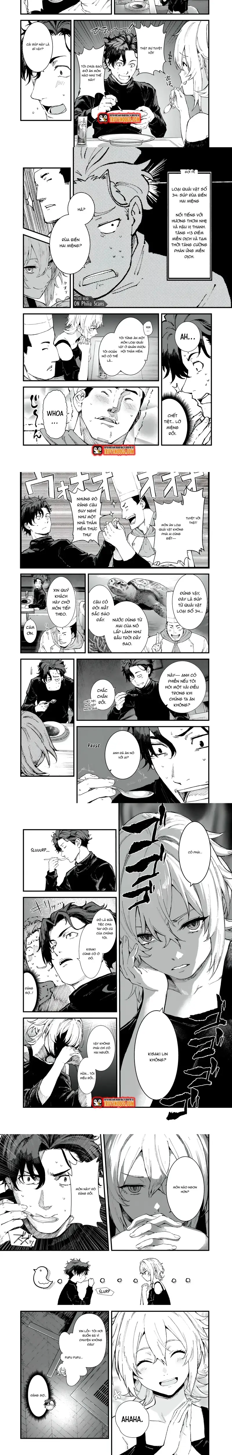 Bonjin Tansakusha No Tanoshii Gendai Dungeon Life Chapter 3 - Trang 8