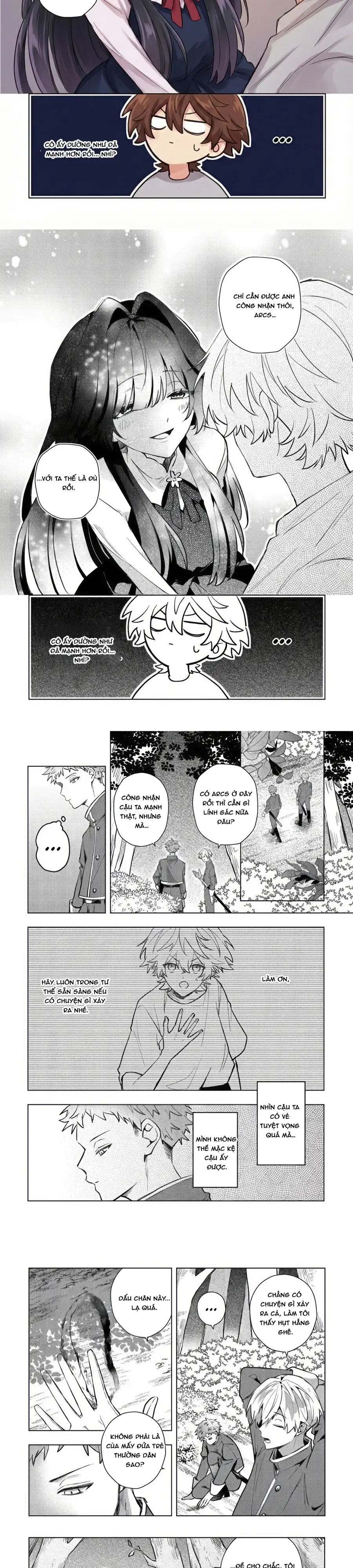 Bonjin Tansakusha No Tanoshii Gendai Dungeon Life Chapter 8 - Trang 10