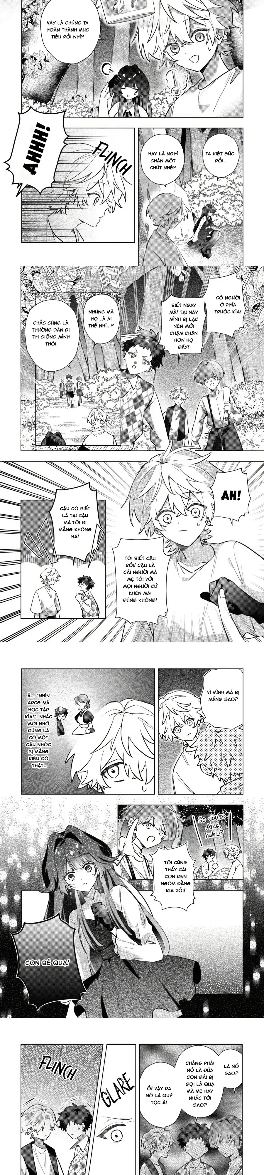 Bonjin Tansakusha No Tanoshii Gendai Dungeon Life Chapter 8 - Trang 8