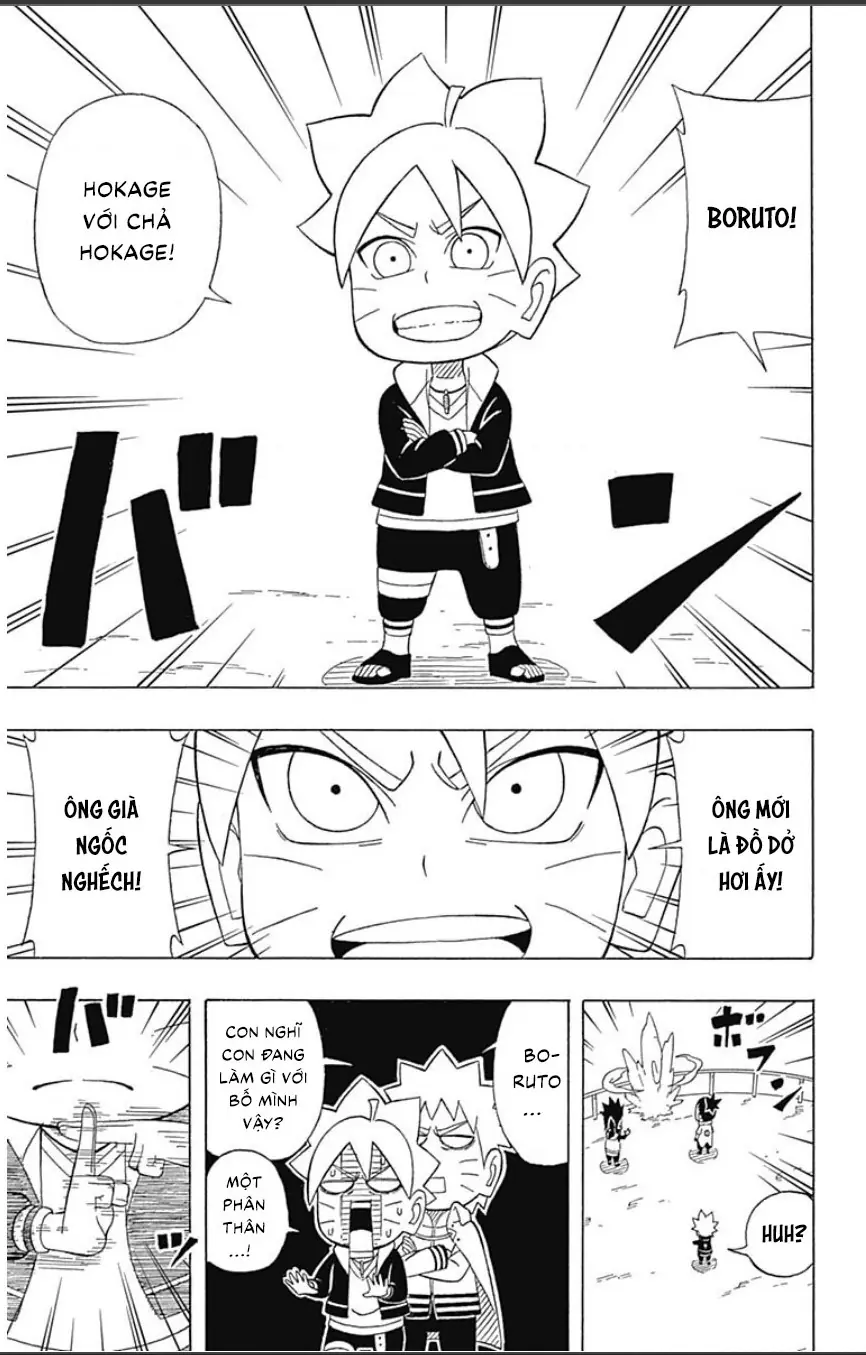 Boruto Saikyo Dash Chapter 1 - Trang 12