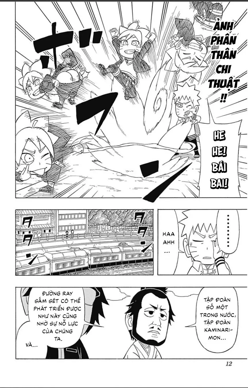 Boruto Saikyo Dash Chapter 1 - Trang 13