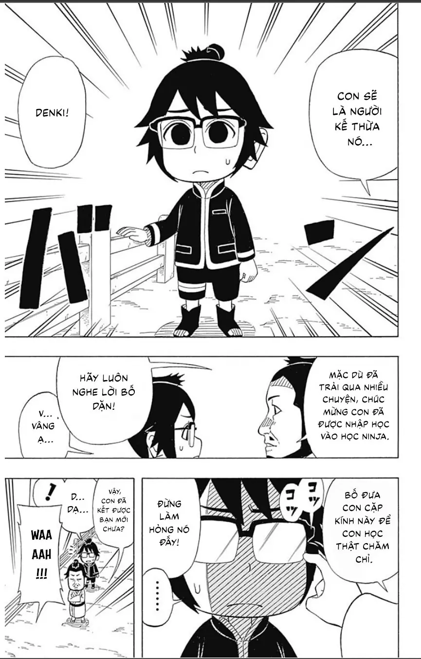 Boruto Saikyo Dash Chapter 1 - Trang 14