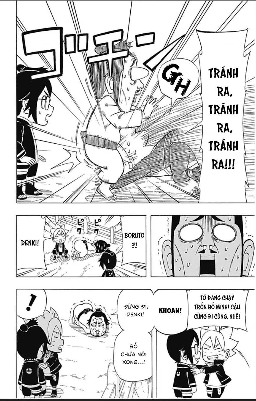 Boruto Saikyo Dash Chapter 1 - Trang 15