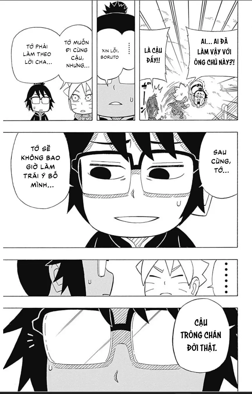 Boruto Saikyo Dash Chapter 1 - Trang 16