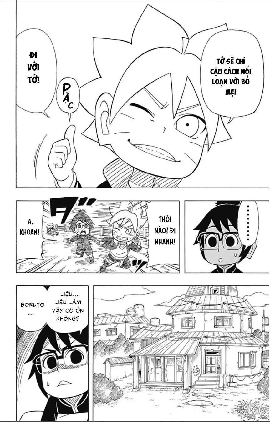 Boruto Saikyo Dash Chapter 1 - Trang 17