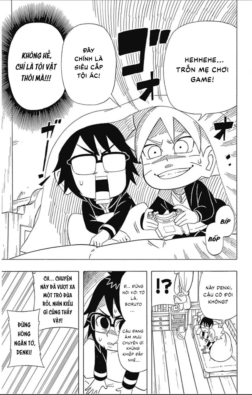 Boruto Saikyo Dash Chapter 1 - Trang 18