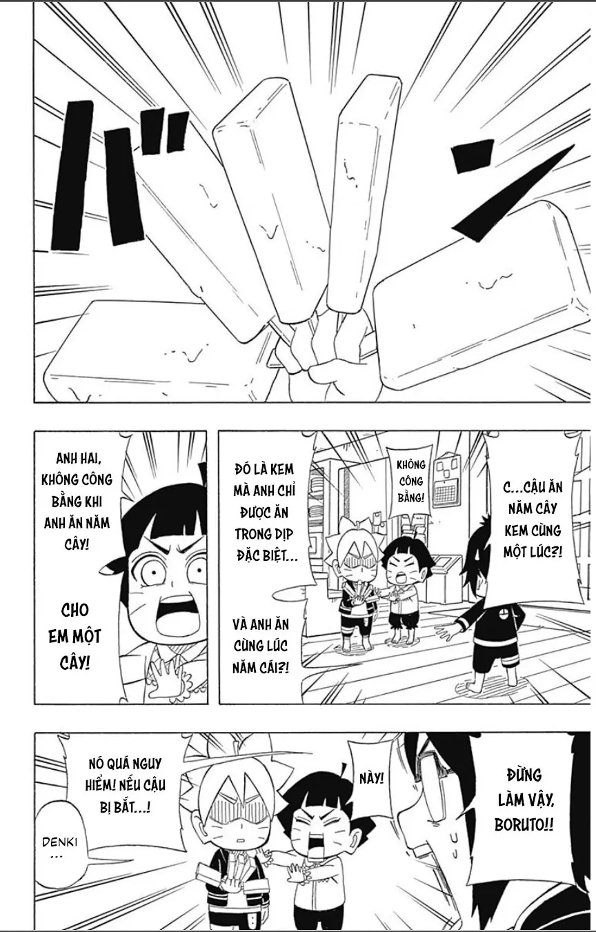 Boruto Saikyo Dash Chapter 1 - Trang 19
