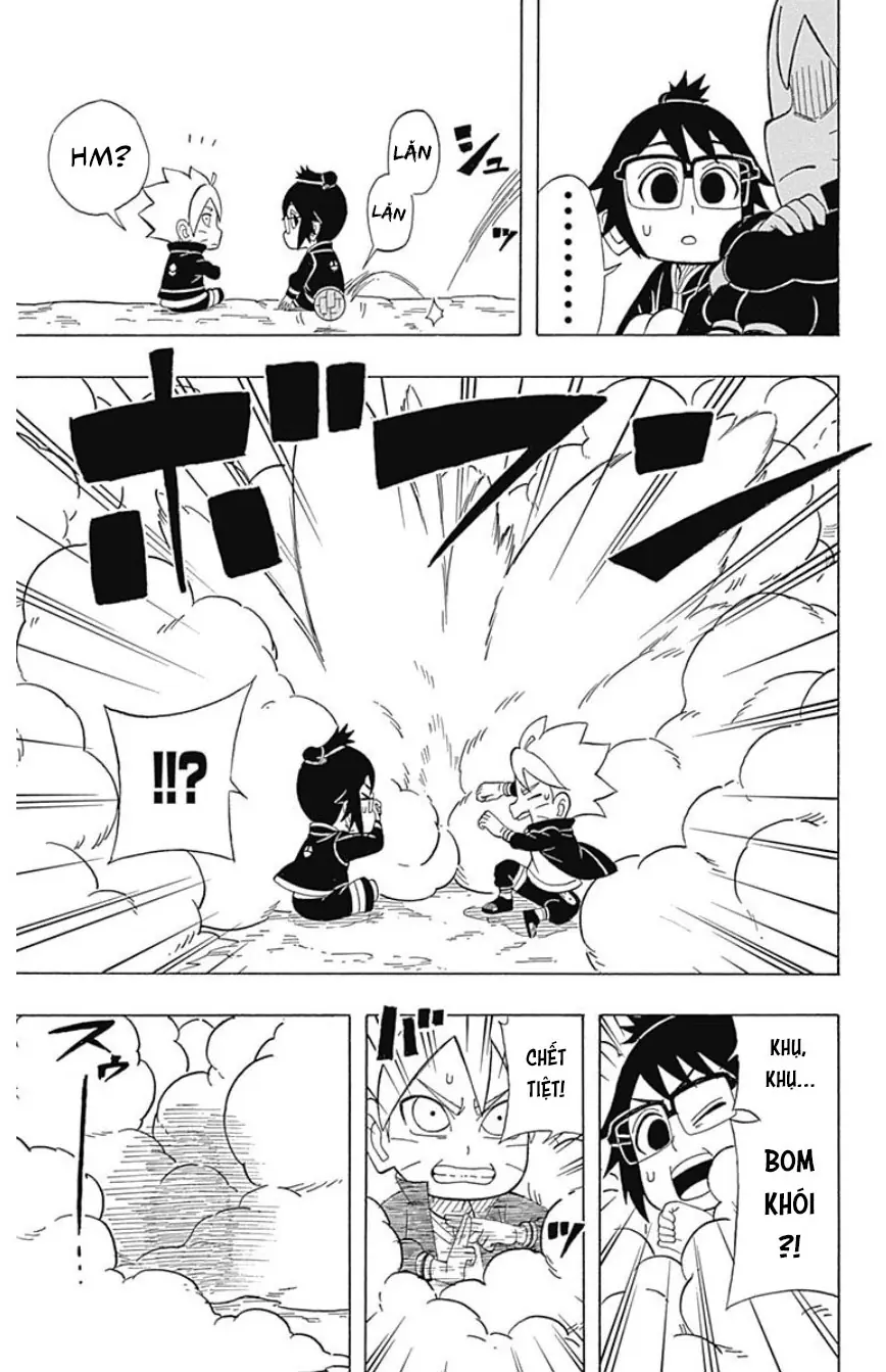 Boruto Saikyo Dash Chapter 1 - Trang 24