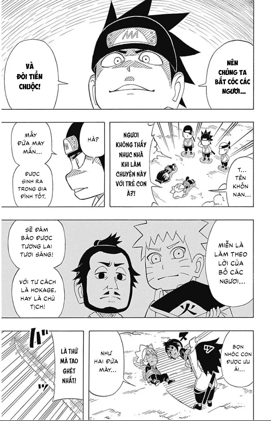 Boruto Saikyo Dash Chapter 1 - Trang 26