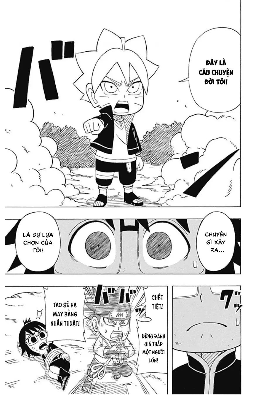 Boruto Saikyo Dash Chapter 1 - Trang 28
